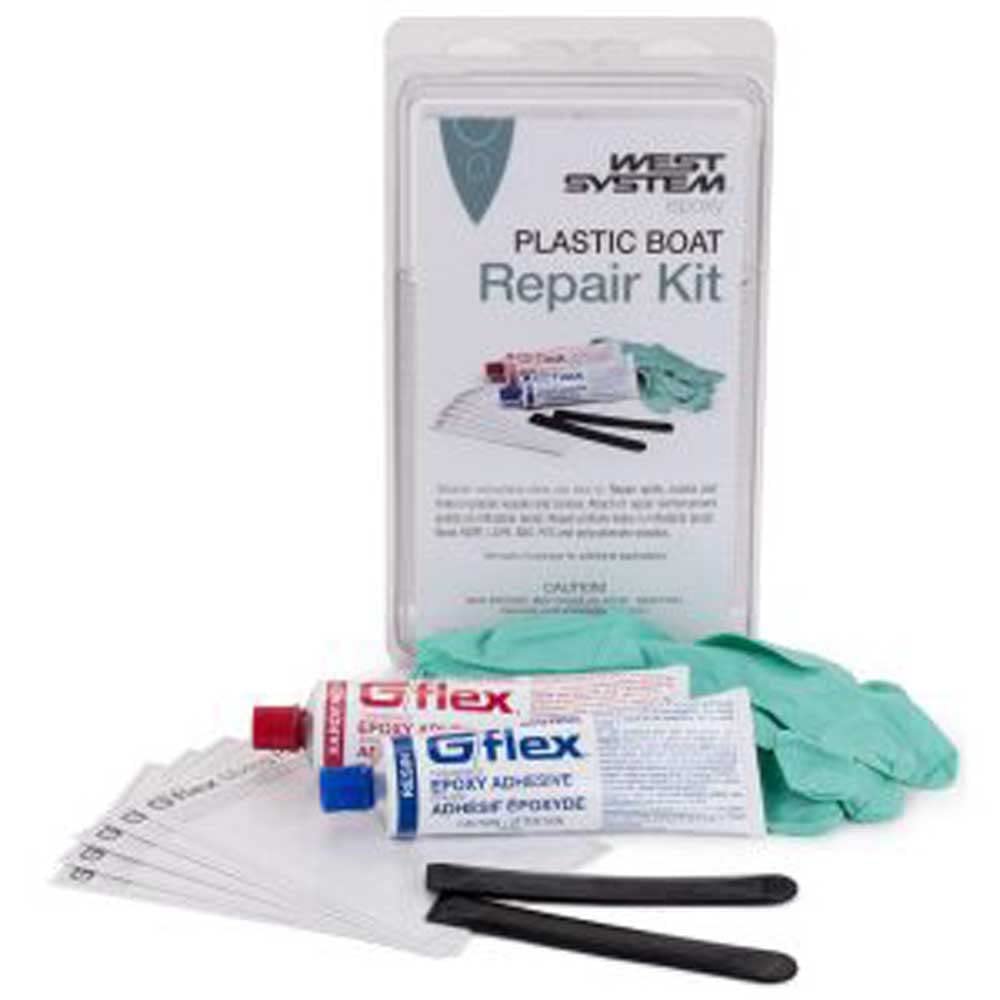 WEST SYSTEM G/flex 655-K Two Part Epoxy Glue Repair Kit - Heavy Duty High Strength Adhesive Pack, Glue for Plastic, Metal, Wood, Ceramic - for DIY Projects, Boat & Marine Repair