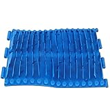 Replacement Aquabot Robotic Pool Cleaner Blue Molded Rubber Brush - SK3018BL