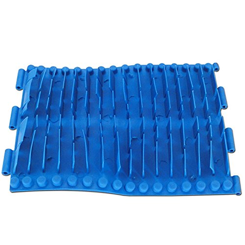 Aquaproducts SK3018BL Replacement Aquabot Robotic Pool Cleaner Blue Molded Rubber Brush