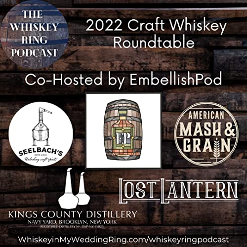 Bonus Episode 4: 2022 Craft Whiskey Roundtable Titelbild