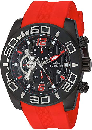 [�C���r�N�^] Invicta �r���v Pro Diver Chronograph Black Dial Men's Watch �����Y 22810 [���s�A���i]