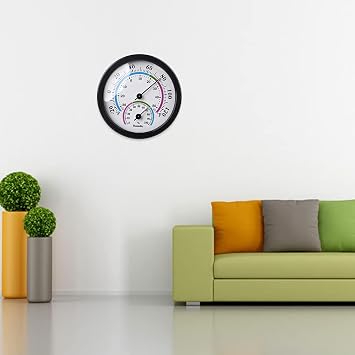 3 Hygrometer Indoor - Humidity Gauge Meter Monitor Temperature & Humidity Monitor Weather High