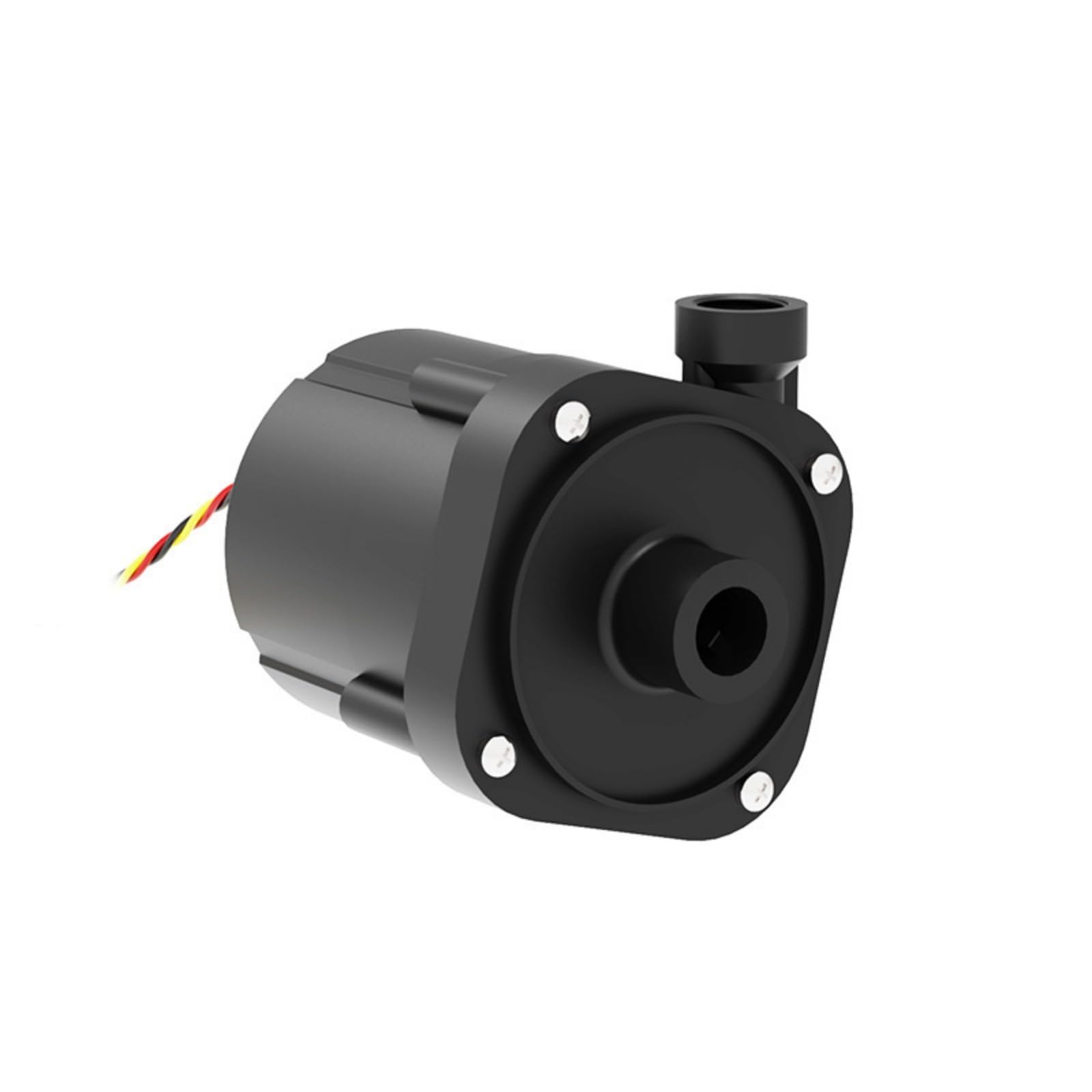 PU SC1000 24V Brushless raffreddato ad acqua ABS Nylon Durabilità Tecnologia a prova di perdite per sistemi di raffreddamento del computer Raffreddamento ad acqua ad alto flusso
