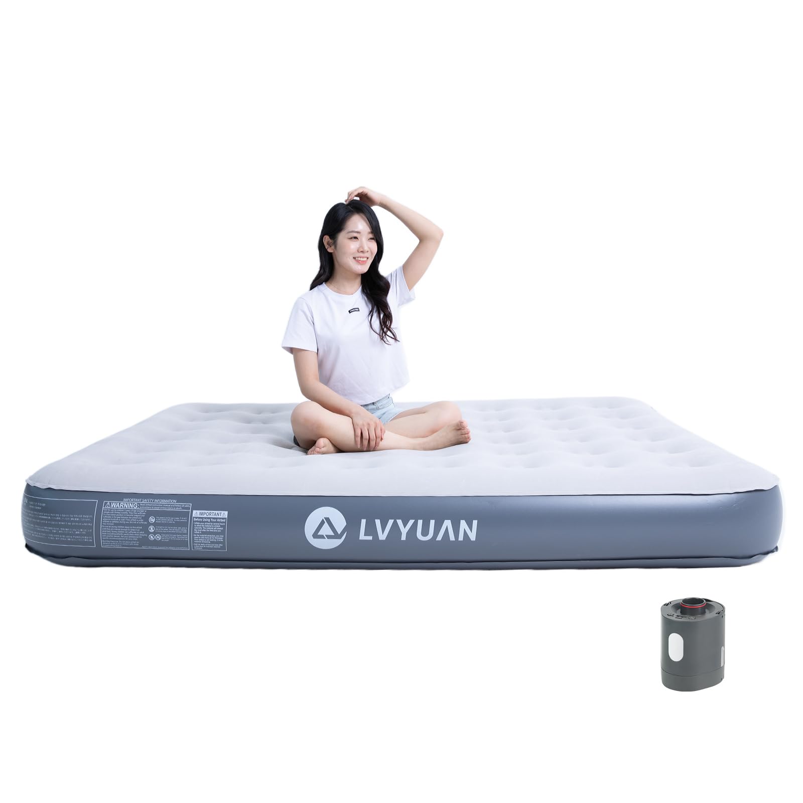 ダブルエアマットレス LVYUAN 楽天市場】【クーポンで5,948円〜】LVYUAN(リョクエン)エアー