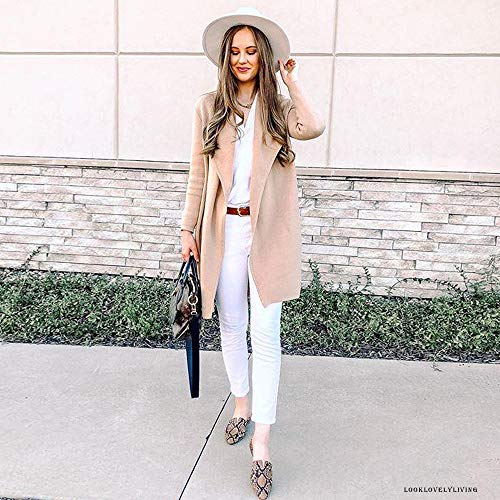 Chicwish Women's Classy Light Tan Open Front Knit Coat Cardigan, Size M-L #TOP2