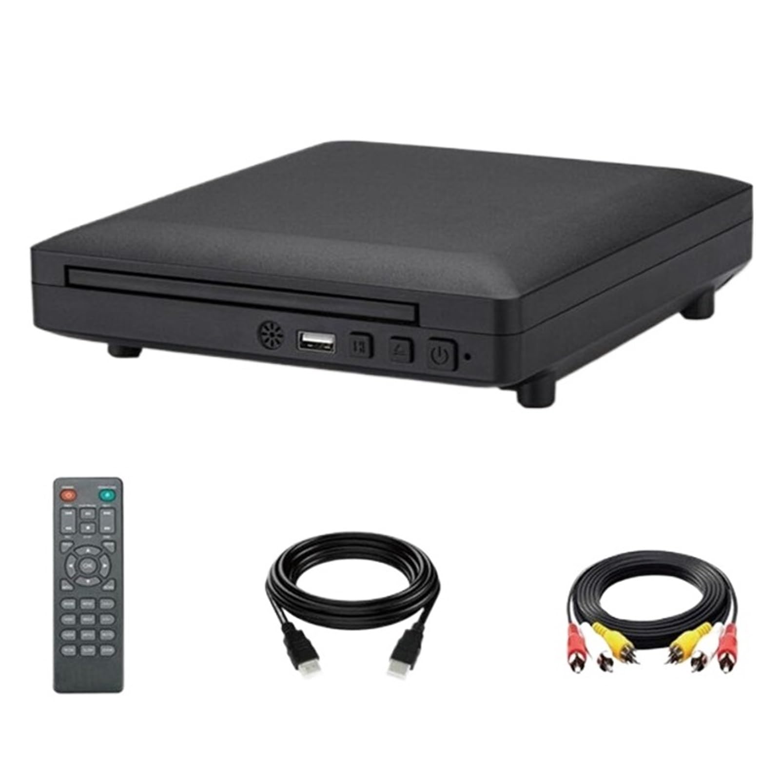 Mini Lecteur DVD Lecteur Vidéo Interface USB Portable Home Cinéma DVD Lecteur De Disque De Film HDMI Facile à Utiliser