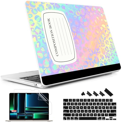 May Chen Case for M5/M4/M3/M2 MacBook Air 13 inch Case 2026-2022 - P1004