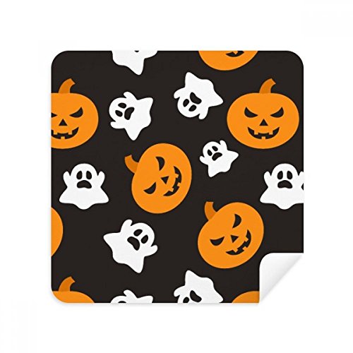 Chiffon de nettoyage lunettes motif fantôme d'Halloween pour l'entretien du smartphone