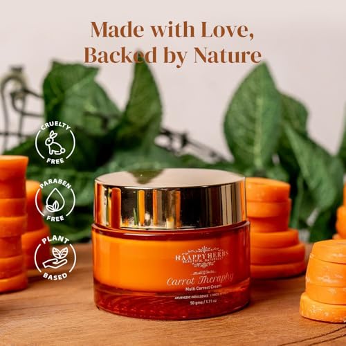Haappy Herbs Carrot Theraphy Multi-Correct Cream thumbnail 15