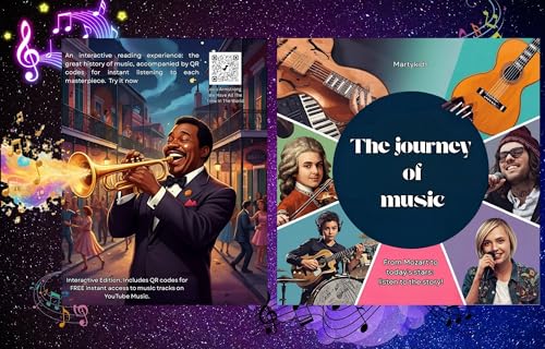 The journey of music: From Mozart to today's stars: listen to the story!