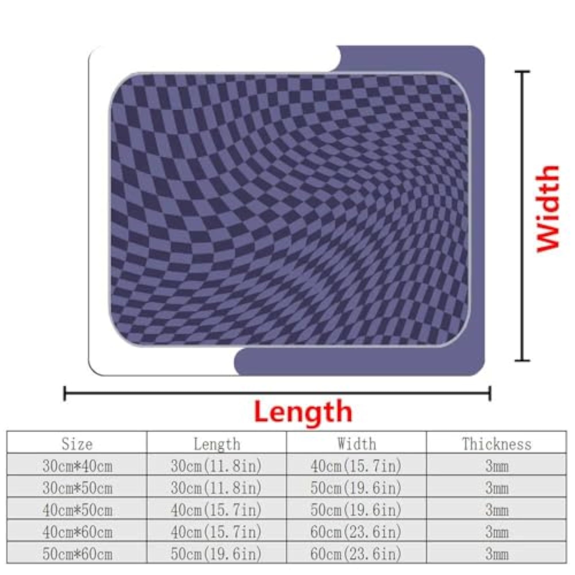 Quick-Drying Anti-Slip Kitchen Dish Drying Pad