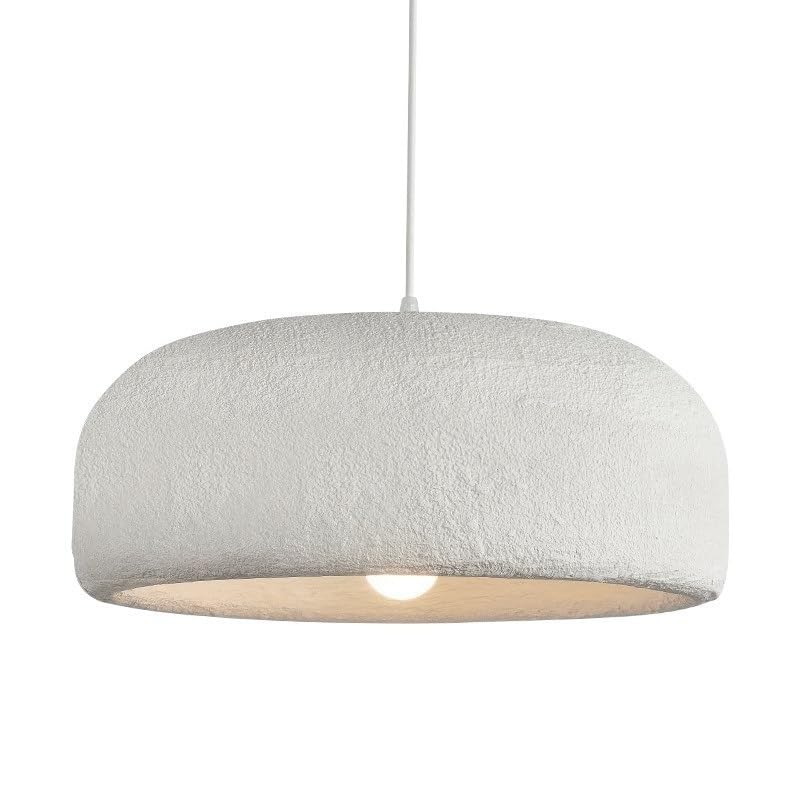 Suspension blanche salon lustre de comptoir ajustable hauteur