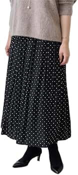 Amazon | [BEARDSLEY] [ビアズリー] シワシフォンギャザーパンツ