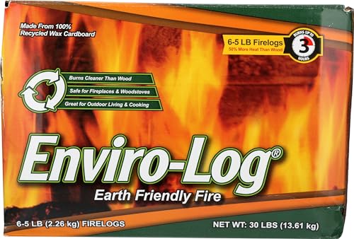 ENVIRO LOG Firelog Case, 80 OZ