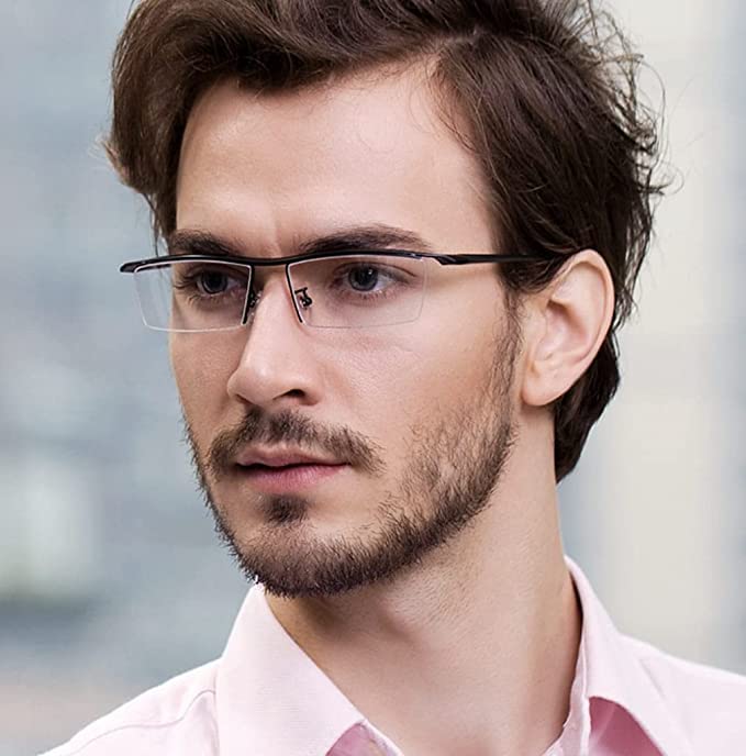 Titanium Alloy Rx Prescription Eyewear Frames3