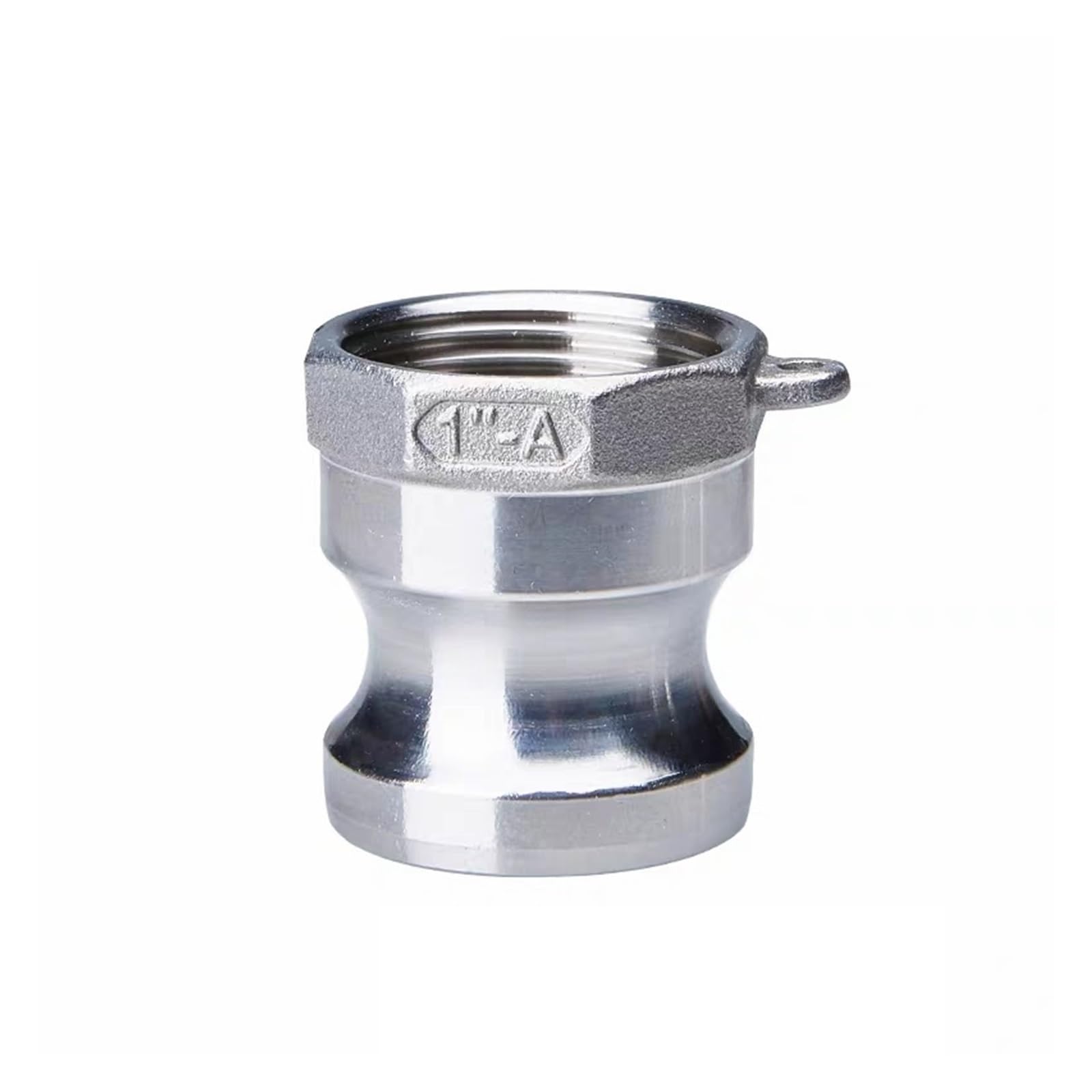 BSPT 1/2" 3/4" 1" 1-1/4" 1-1/2" 2" SS304 Edelstahl Homebrew Camlock Fitting Adapter Barb Camlock Quick Disconnect(D Type,2")