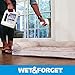 Wet & Forget Indoor Mold and Mildew All-Purpose Cleaner Deodorizes, Disinfects, Kills 99.9% of Bacteria and Viruses, Refill, 128 Fl. Oz.