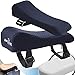 Big Ant Coussin de Coude, 2 pièces Mousse à Mémoire Protège-Accoudoirs Coude Support Coussinets de Bras Chaise Accoudoirs Souple Oreiller pour Les Coudes et Les Avant-Bras Soulagement