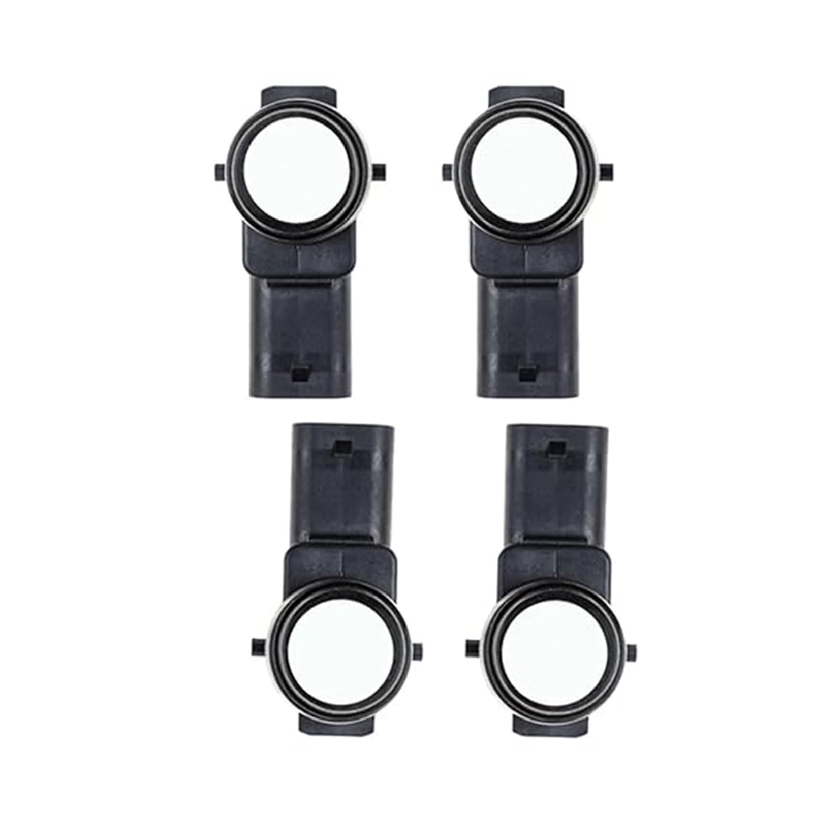 Sensor de aparcamiento para A3 Car Pdc Sistema de asistencia de sensor de estacionamiento Control de distancia inversa 7l5919275 (blanco, 4 piezas) (4 piezas/blanco)