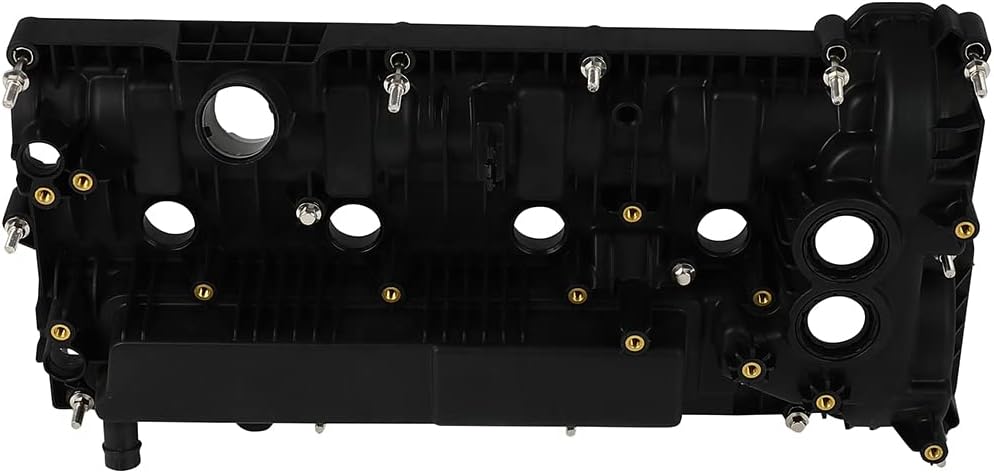 ECCPP Engine Valve Cover Kit with Gaskets Bolts Fit for 2015-2019 for Ford Edge,2017-2019 for Ford Escape,2016-2018 2019 for Ford Explorer,2017-2020 for Ford Fusion Replaces GB5Z-6582-B