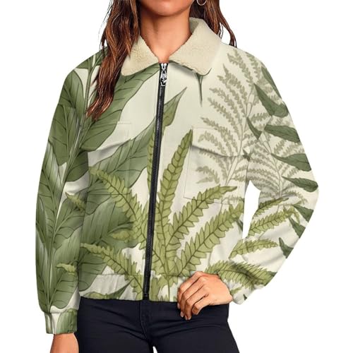 Chaqueta de forro polar abrigo cálida para mujer contra el frío en actividades al aire libre