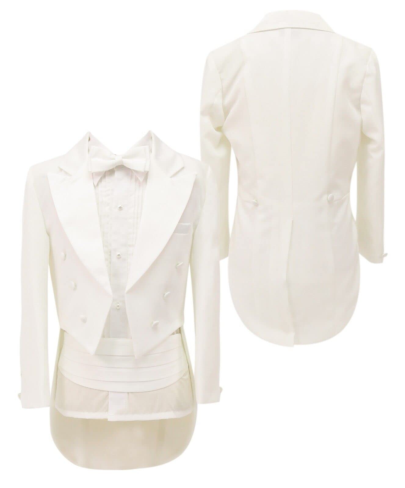 Traje completo de esmoquin para bebé, bautizo, comunión, boda, convento, 5 piezas