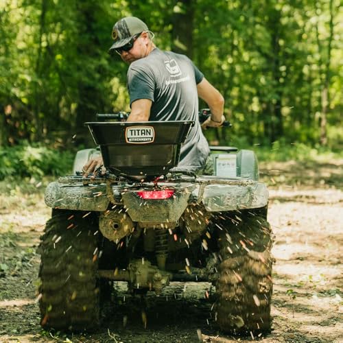 Titan Attachments 80BCSPRDR 12 Volt Atv/Utv Broadcast Spreader thumb #4