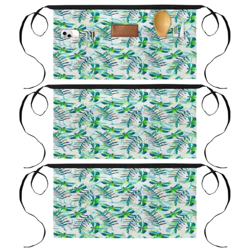 Tablier court de chef pour cuisine pâtisserie et nettoyage à la maison