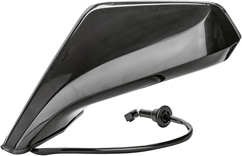 TYC 1310142 Espejo de puerta lateral izquierdo compatible con Chevrolet Camaro 2010-2015