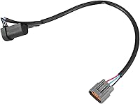 Vista 1 de X AUTOHAUX Sensor de posición del cigüeñal del coche ZL01-18-221A para Mazda Miata 1999-2005