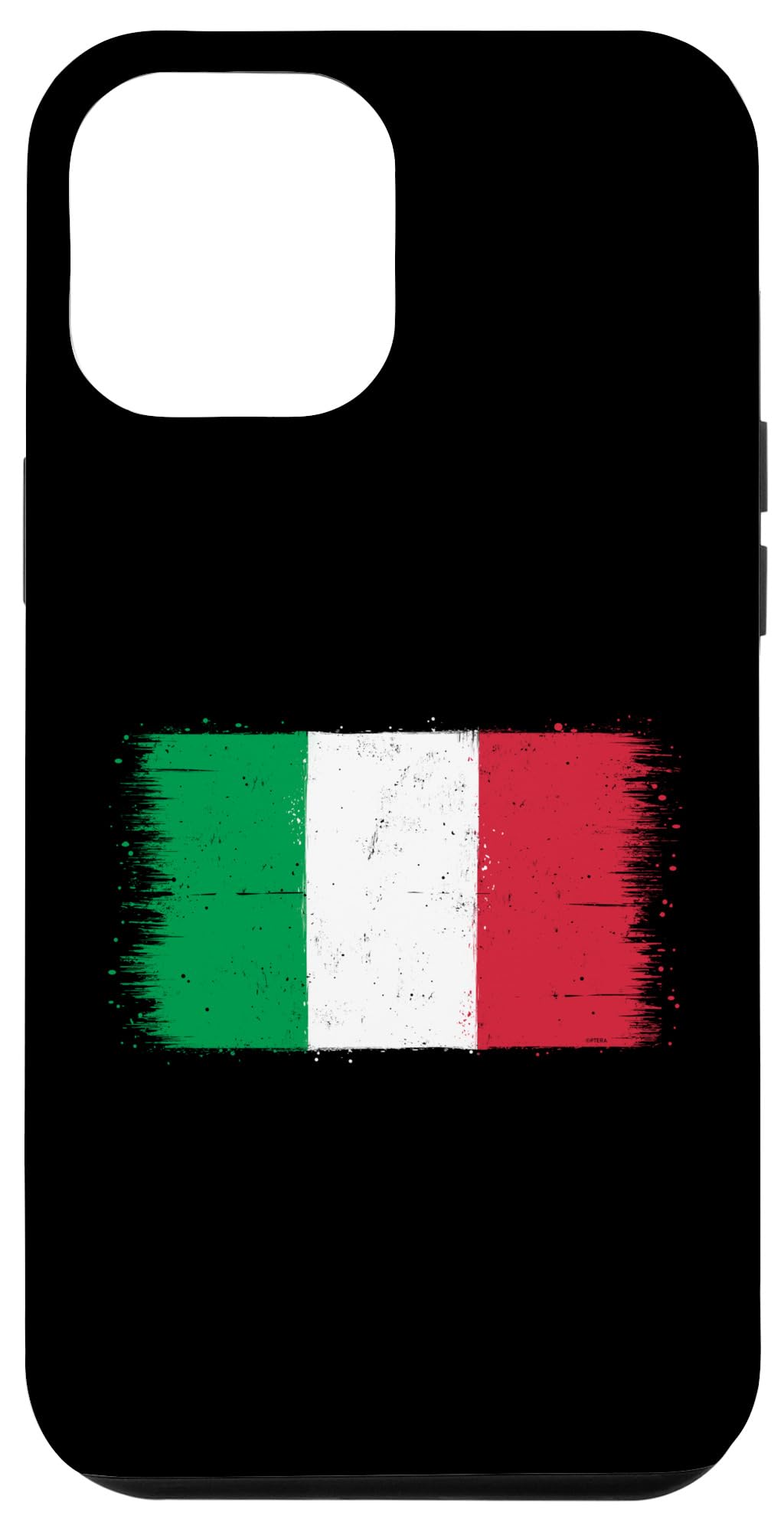 iPhone 15 Pro Max Vintage Italy Flag on Italy Day for Expat or Proud Italian Case