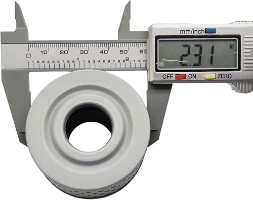 Miniatura 4 de 2 filtros de aceite de transmisión 3312199031 3312301037 compatibles con ZF Marine 25 25A 45A 63 63A 63IV