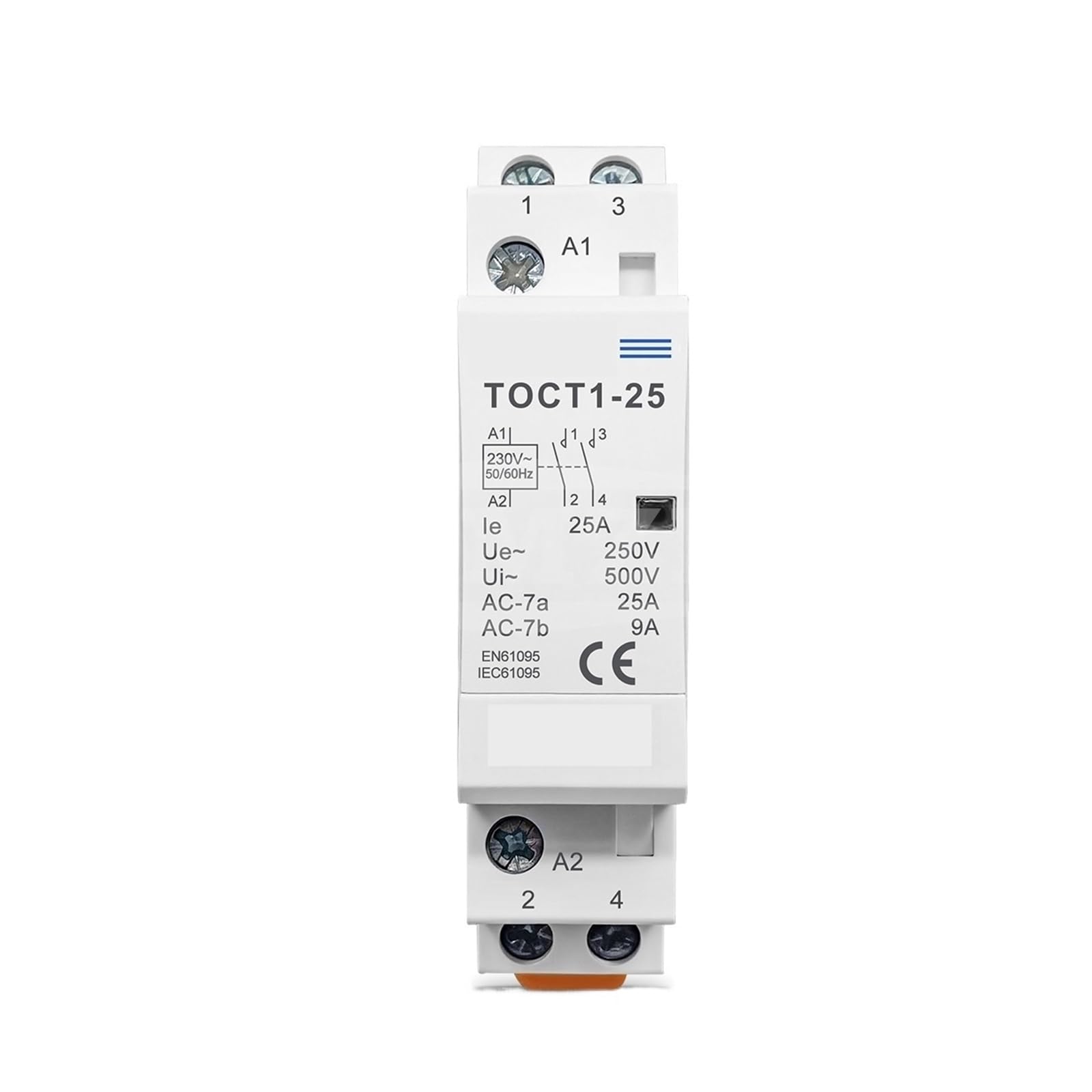 Contacteur TOCT1 25V 2NC pour programmer le chauffe-eau - 4
