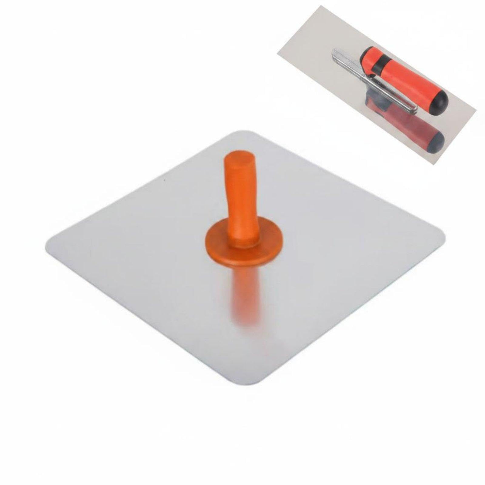 Plastering Masonry Tray Board Orange Handle Aluminum Masonry Tray Board Rounded Corners 1508p300-1150s Flat|Business & Industrial| Office| Presentation A/V & Projectors| Dry Erase Boards-image-40