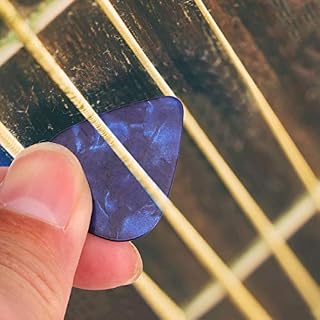 FARUTA Médiators en celluloïd de qualité supérieure – Accessoires de guitare basse pour guitares acoustiques électriques… - Les Beatles, Paul McCartney, John Lennon, RIngo Starr, George Harrison FARUTA Médiators en celluloïd de qualité supérieure - Accessoires de guitare basse pour guitares acoustiques électriques… – Image 6