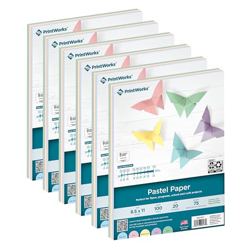 Papier cartonné épais PrintWorks pour réussir tous vos pliages et découpes d'art