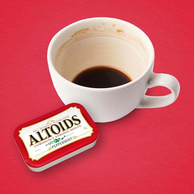 Altoids Caramelo Peppermint, 3.52 Oz (Pack de 2) miniatura 9