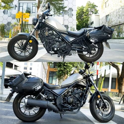 Bolsas impermeables para sillín de motocicleta compatibles con Suzuki V-Strom Boulevard M109R 48L 28L 6