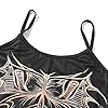 Women Gothic Camisole Summer Graphic Print Sleeveless Sling Tank Tops Y2K Tops Punk Vests Streetwear (Black, XL) #5