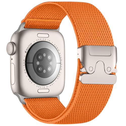 [YOFITAR] for Apple Watch �o���h �A�b�v���E�H�b�` �x���g 26mm�����C�h�x���g �p���R�[�h���o�b�N�� �i�C�����f�� Apple Watch Ultra 3/2/1 Series 11-1/S3/SE2/SE �S�@��Ή� 49m