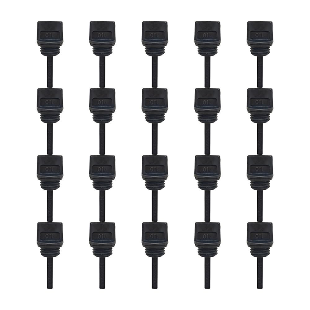 20 Varillas de Nivel de Aceite for Motor generador cortacésped GX160, GX200, GX120, GX140, GX110, OEM 15600-ZE1-003, 125-692