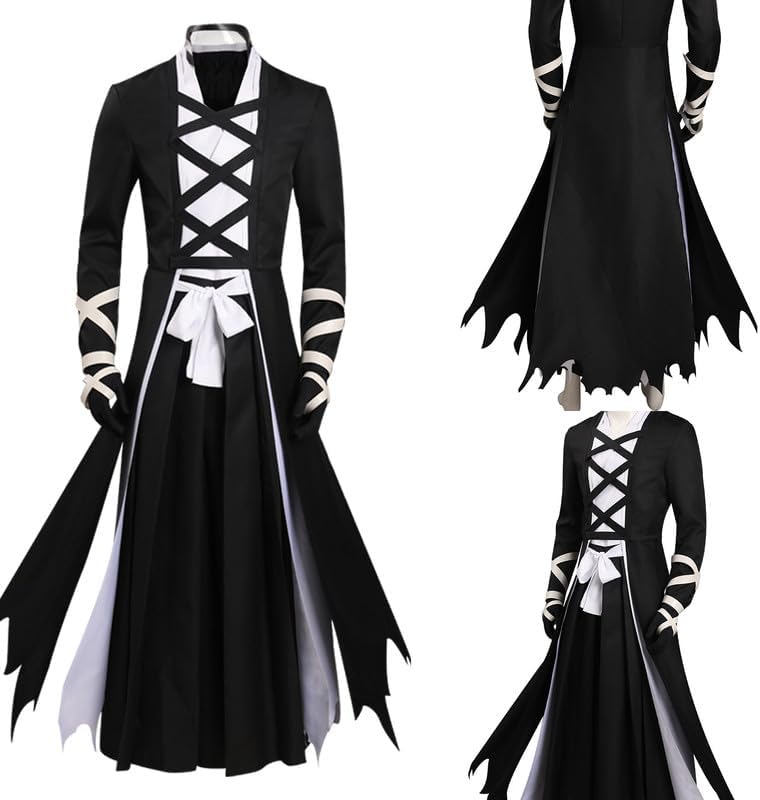 Adult Thousand Year Blood War Cosplay Costume for Halloween Outfit Set - Image 6