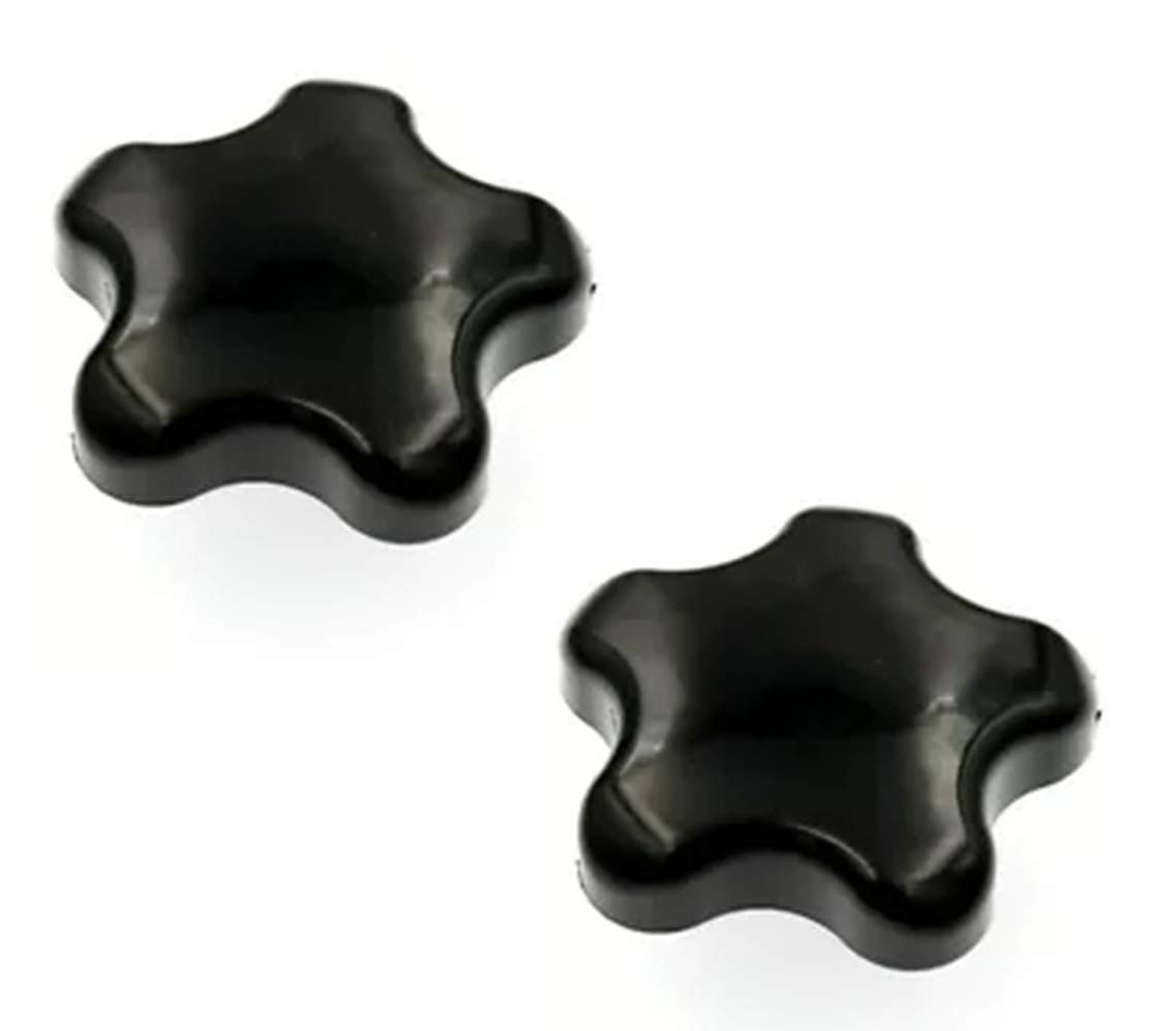 HASMX 53125-VA4-K10 2 Pack Handle Knob for Honda Fits Specific Honda HR194, HR214, HR215, HR215K1, HR216, HRA214, HRB215K1 (K2, K3, K4), HRB216, HRM215, HRM215K1 (K2, K3, K4) Model Lawn Mowers