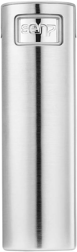 Style: brushed steel