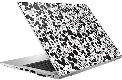Skinit Decal Laptop Skin Compatible with HP Elitebook 840 G6 (2019) - Officially Licensed Disney Mickey Mouse Face Pattern Design