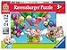 Produktbild Ravensburger Kinderpuzzle 05628 - Lernen und Spielen - 2x12 Teile Cocomelon Puzzle für Kinder ab 3 Jahren
