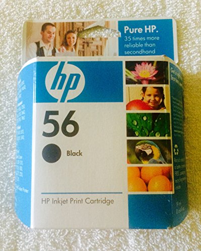 HP Inkjet Print Cartridge 56 Blk