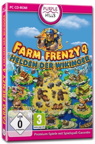 Farm Frenzy 4: Helden der Wikinger [Importación alemana]