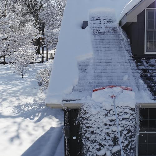 Ez Smart SR3616-1 Snow Roof Rake, Adjustable 36In Blade V-Blade Technology thumb #7