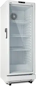 Refrigerador Expositor Vertical EOS 231 Litros Eco Gelo Digital Branco EEV210B 220V
